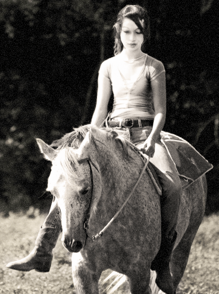Riding 'Lucy' at Windgate Farms