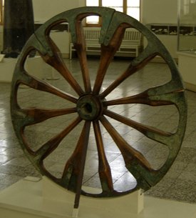Wheel, Iran, from 2nd Millenium, BCE